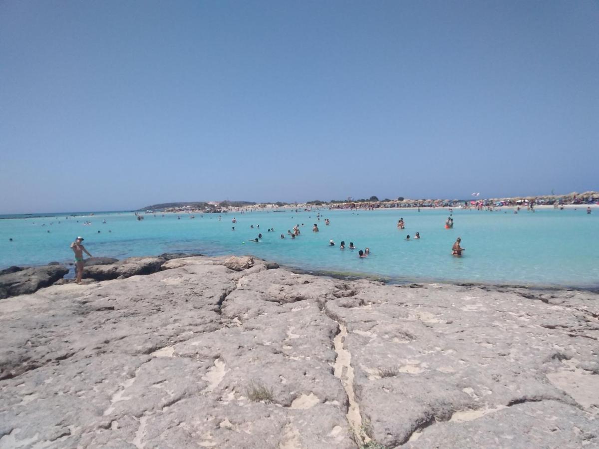 Ino I, Sea Goddess Domus Jacuzzi By Amigdalokefali Elafonissi Kissamos Luaran gambar