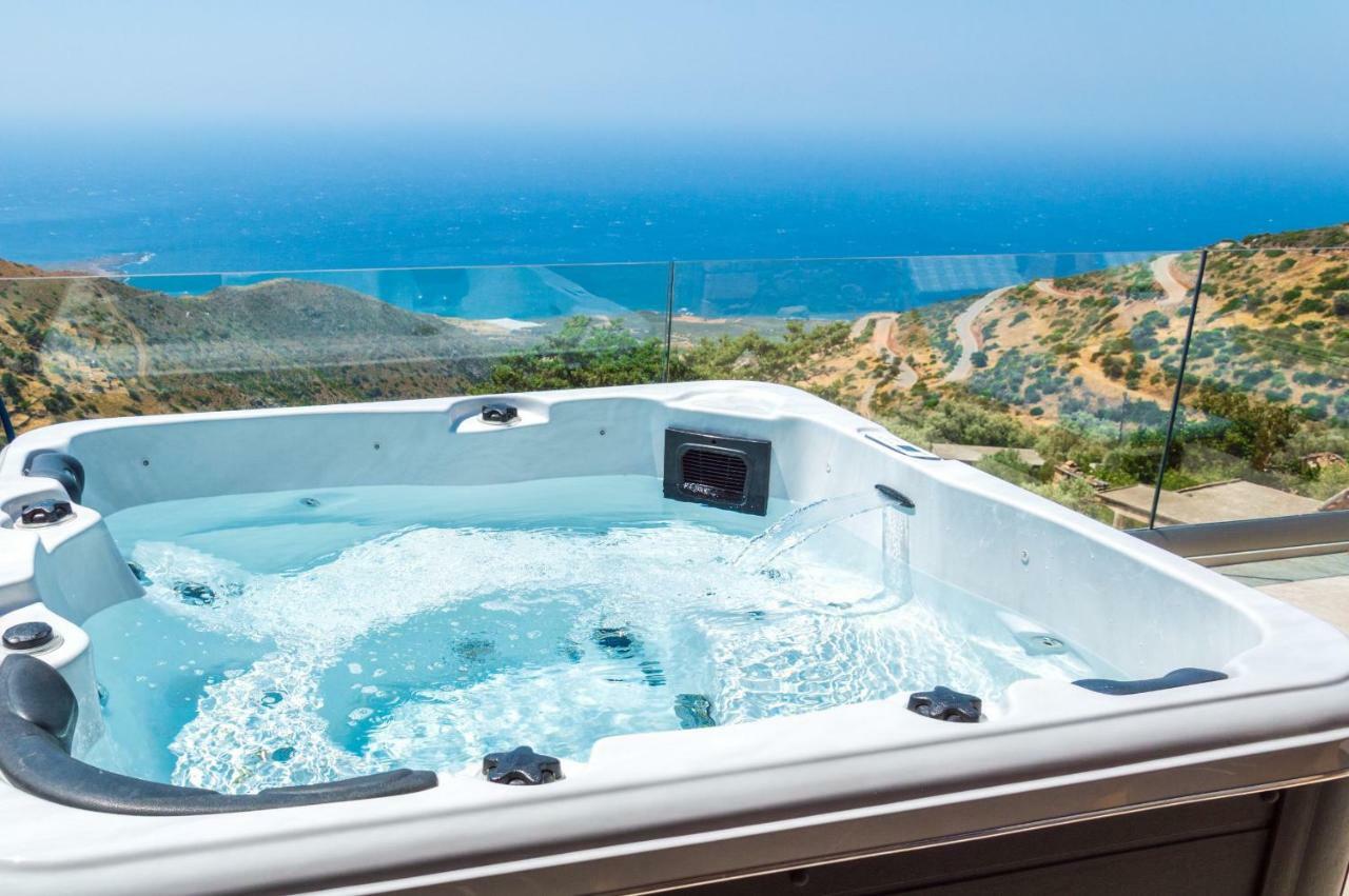 Ino I, Sea Goddess Domus Jacuzzi By Amigdalokefali Elafonissi Kissamos Luaran gambar